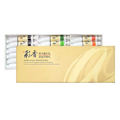 ALPHA KOREAN COLORS many artist use in painting, art made in Korea